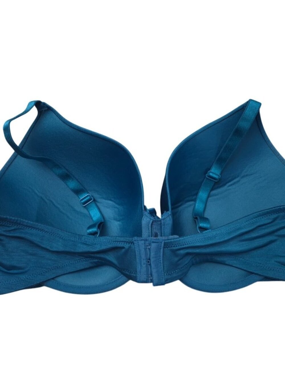 Secret Treasures Bra 42D Blue Underwire Full Coverage Adjustable Straps - Picture 8 of 9
